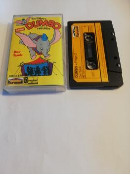 Dumbo und seine Freunde Folge 3 Der Spuk Schwarz mit Gelben Aufkleber 833314-4 Karussell